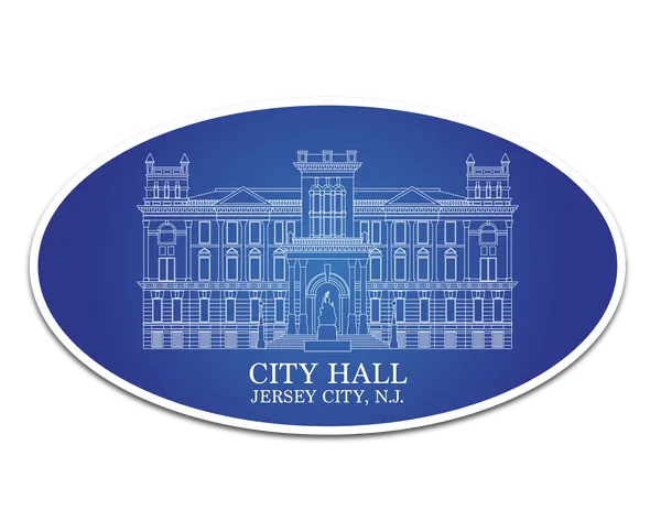 City Hall Line Logo