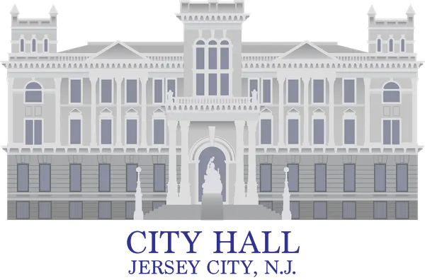 City Hall Vector No Background