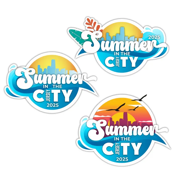 Summer in the City Logo Concepts