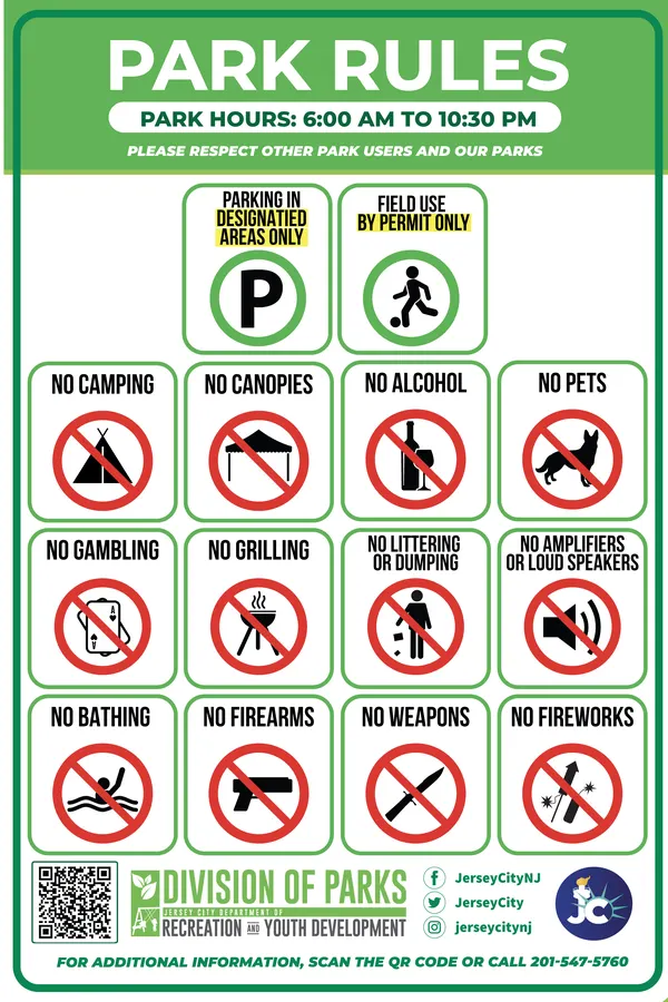 Park Sign