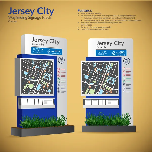 Wayfinding Signage Concept