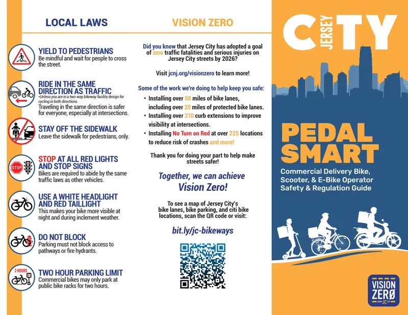 Cover of the PedalSmart Brochure